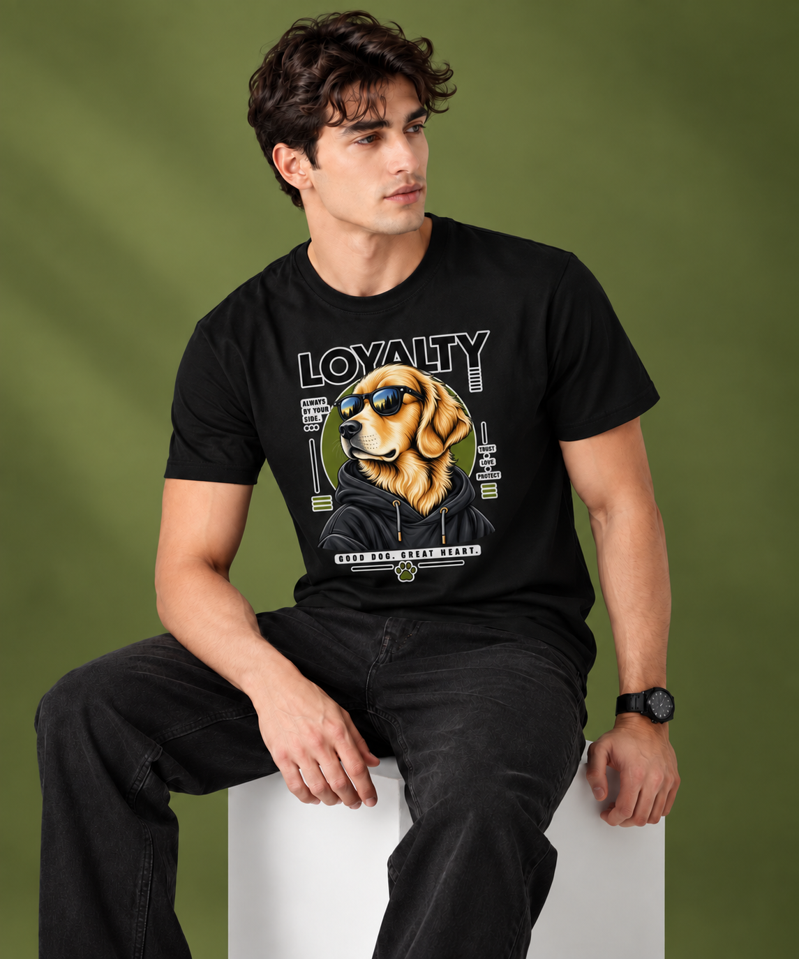 Printed T-shirt