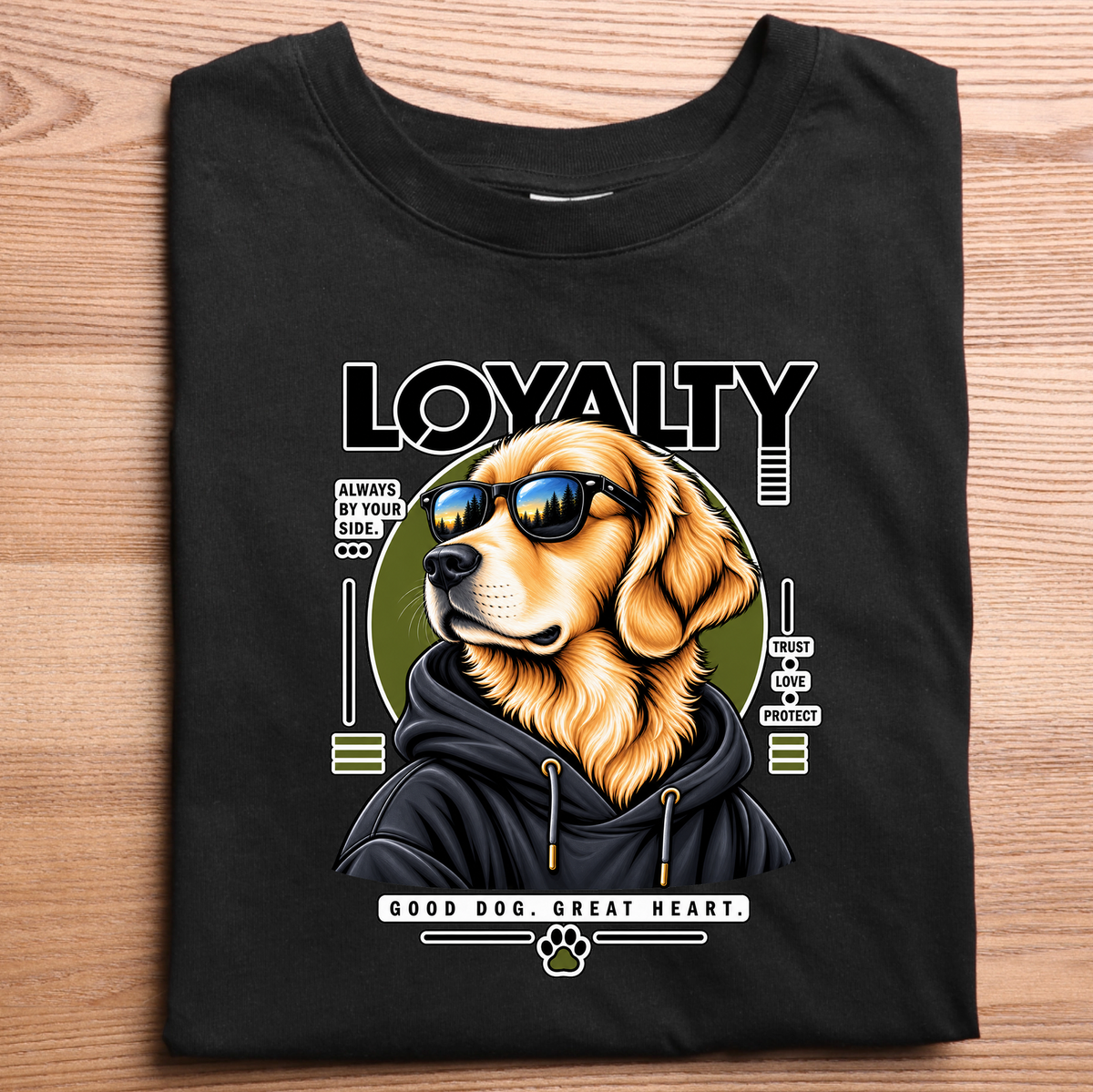 LOYALTY - DOG TEE