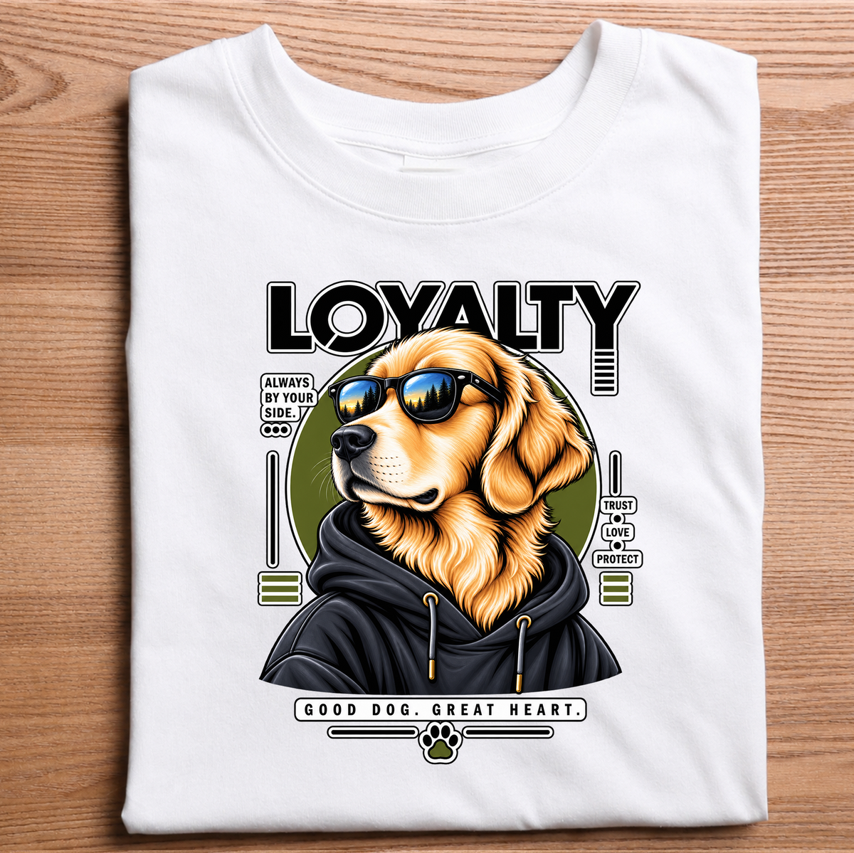 LOYALTY - DOG TEE